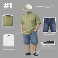 Ce să porți primăvara aceasta: 4 outfituri ușor de purtat pentru bărbați plus size