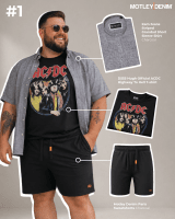 O pereche de pantaloni scurți, 4 outfituri de vară