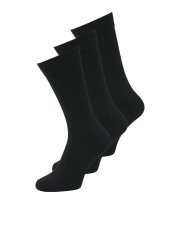 Jack & Jones Rafael Șosete Neagră 3-pack