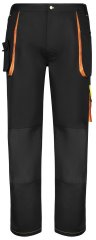 Adamo 109110 Pantaloni De Lucru Negri