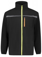 Adamo 109130 Geacă Softshell Pentru Lucru Neagră