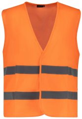 Adamo 109140 Vestă Reflectorizantă Portocalie