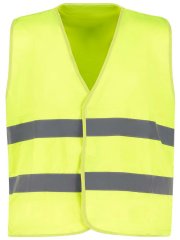 Adamo 109140 Vestă Reflectorizantă Galbenă