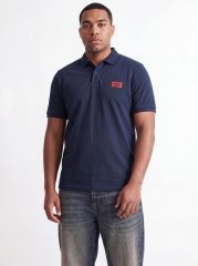 Jack & Jones Rush tricou polo set de 2 negru/bleumarin