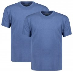 Adamo 129420 Tricou set 2 Albastru denim
