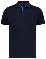 Adamo 139401 Tricou polo Albastru închis