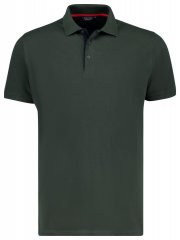 Adamo 139401 Tricou polo Verde închis