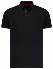 Adamo 139401 Tricou polo Negru