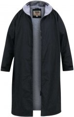 D555 Webber Geacă impermeabilă cu căptușeală sherpa neagră