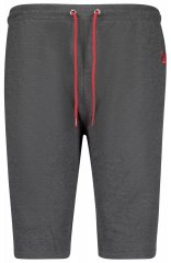 Adamo 159113 Pantaloni scurți de trening Ottoman Gri închis