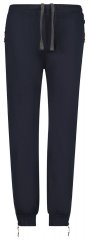 Adamo 159312 Pantaloni de trening cu buzunare cu fermoar Albastru închis