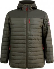 D555 Northfield Hybrid geacă softshell cu glugă kaki