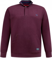D555 Lancaster Hanorac Matlasat Bordo