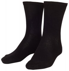 Adamo 189004 Șosete sport Neagră 2-pack