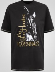 D555 Stokes Official Jimi Hendrix Experience Tricou cu Imprimeu