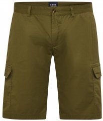 North Latitude 51133 pantaloni scurți cargo verde militar