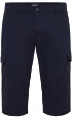North Latitude 51136 pantaloni scurți capri bleumarin