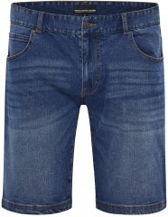 North Latitude 51336 pantaloni scurți denim albaștri