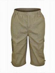 D555 Mason Pantaloni 3/4 cu buzunare laterale Bej