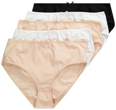 Ulla Popken 700384 Chiloți set de 5 Multicolor