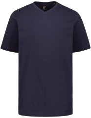 JP1880 702415 Tricou cu decolteu în V Bleumarin