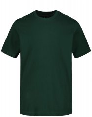 JP1880 702558 Tricou cu guler rotund Verde închis