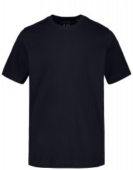 JP1880 702558 Tricou cu guler rotund Bleumarin