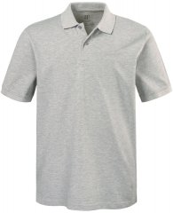 JP1880 702560 Tricou polo Gri melanj