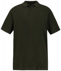 JP1880 702560 Tricou polo Oliv închis