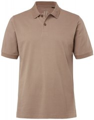 JP1880 702560 Tricou polo Maro cenușiu