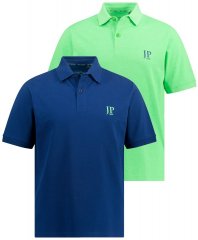 JP1880 704317 Tricou polo set de 2 Albastru profund