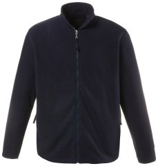 JP1880 705552 Jachetă fleece cu guler înalt Bleumarin