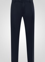 D555 Ted 4 Way Stretch Tailored Trouser Albastru marin