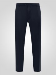 D555 Ted Pantaloni de costum Albastru marin