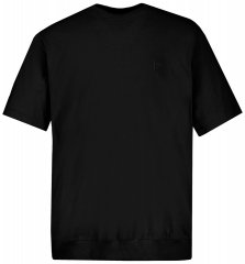 JP1880 712616 Tricou cu croi pentru burtă Neagră