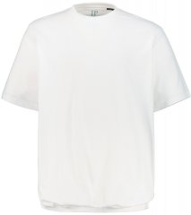JP1880 712616 Tricou cu croi pentru burtă Albă