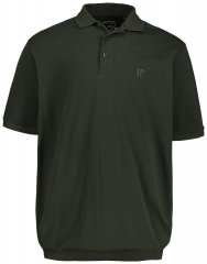 JP1880 712617 Tricou polo cu croi pentru burtă Oliv închis