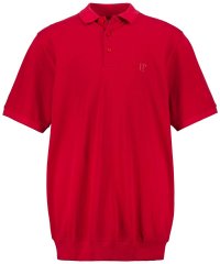 JP1880 712617 Tricou polo cu croi pentru burtă Roșu chili