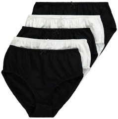 Ulla Popken 712890 Chiloți set de 5 Multicolor
