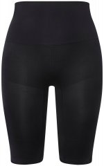 Ulla Popken 714677 Pantaloni scurți modelatori Neagră