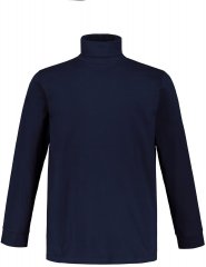 JP1880 723303 Helancă cu mânecă lungă Bleumarin