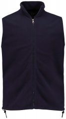 JP1880 723305 Vestă din fleece cu guler înalt Bleumarin TALL