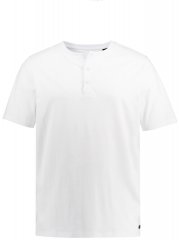 JP1880 726695 Tricou Henley Albă