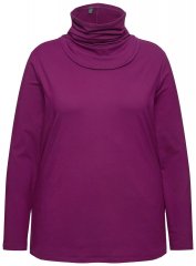 Ulla Popken 751623 Bluză de schi cu uscare rapidă Roz