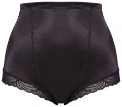 Ulla Popken 781632 Chiloți modelatori cu talie înaltă Maro