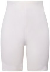 Ulla Popken 793851 Pantaloni scurți modelatori Alb