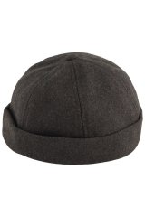 JP1880 798314 Căciulă docker Gri închis
