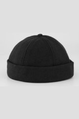 JP1880 798314 Căciulă docker Neagră