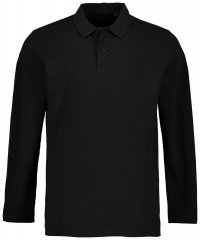 JP1880 799230 Tricou polo cu mânecă lungă Neagră