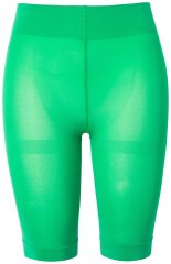 Ulla Popken 799278 Pantaloni scurți anti-frecare 80 den Verde